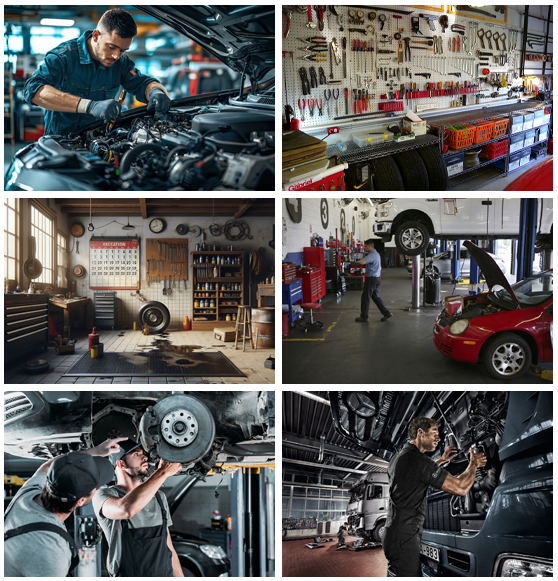 Dare Autos mechanic workshop