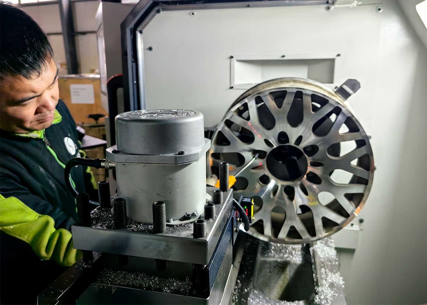 CNC Wheel Repair